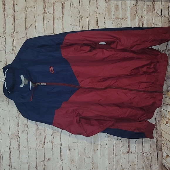 Nike Other - NWT Nike two-tone lined windbreaker jacket medium